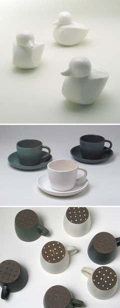 日本岡崎達也陶瓷產品設計欣賞