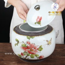  潮安縣浮洋鎮盛富陶瓷制作廠 主營 陶瓷食品罐 陶瓷通花