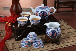 景德鎮高檔商務禮品茶具定制陶瓷茶具