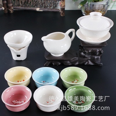 【廠家直銷冰裂茶具 特價冰裂茶具 創(chuàng)意冰裂茶具 新款冰裂茶具】價格,廠家,圖片,茶具套裝,德化縣雄美陶瓷工藝廠-