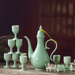 山水龍鳳兩用酒具 陶瓷工藝與紀(jì)念價(jià)值的完美融合